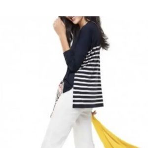 CABI xs long sleeve side slit oversized tunic (fits like S)